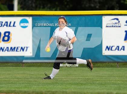 Thumbnail 3 in East Rockaway vs Oyster Bay (NYSPHSAA Section 8 Class B Final Game 2) photogallery.