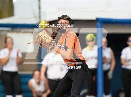 Thumbnail 3 in East Rockaway vs Oyster Bay (NYSPHSAA Section 8 Class B Final Game 2) photogallery.