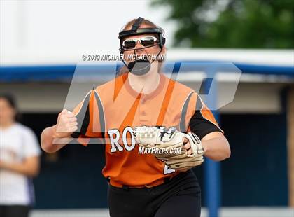 Thumbnail 2 in East Rockaway vs Oyster Bay (NYSPHSAA Section 8 Class B Final Game 2) photogallery.