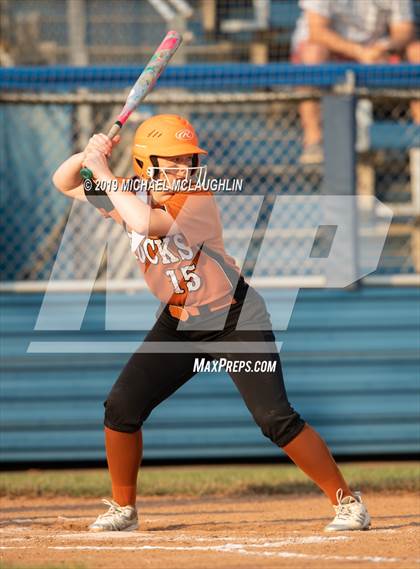 Thumbnail 3 in East Rockaway vs Oyster Bay (NYSPHSAA Section 8 Class B Final Game 2) photogallery.
