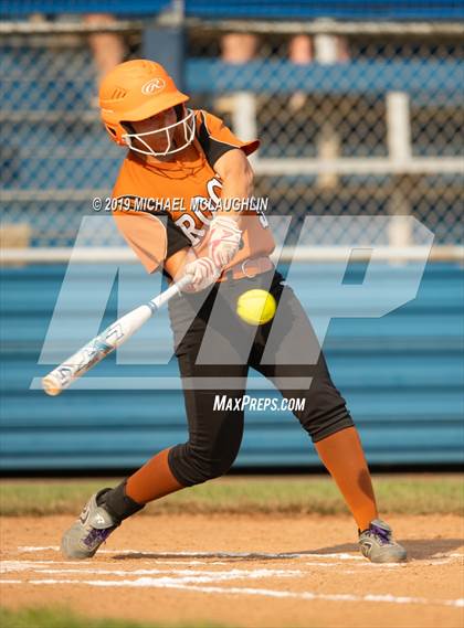Thumbnail 1 in East Rockaway vs Oyster Bay (NYSPHSAA Section 8 Class B Final Game 2) photogallery.