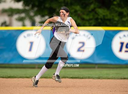 Thumbnail 3 in East Rockaway vs Oyster Bay (NYSPHSAA Section 8 Class B Final Game 2) photogallery.