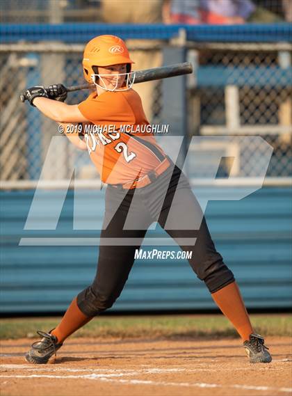 Thumbnail 3 in East Rockaway vs Oyster Bay (NYSPHSAA Section 8 Class B Final Game 2) photogallery.