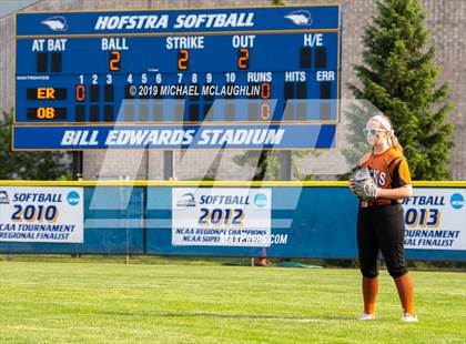 Thumbnail 1 in East Rockaway vs Oyster Bay (NYSPHSAA Section 8 Class B Final Game 2) photogallery.