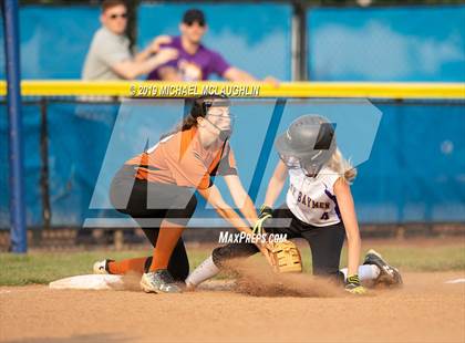 Thumbnail 3 in East Rockaway vs Oyster Bay (NYSPHSAA Section 8 Class B Final Game 2) photogallery.