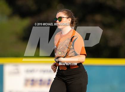 Thumbnail 3 in East Rockaway vs Oyster Bay (NYSPHSAA Section 8 Class B Final Game 2) photogallery.