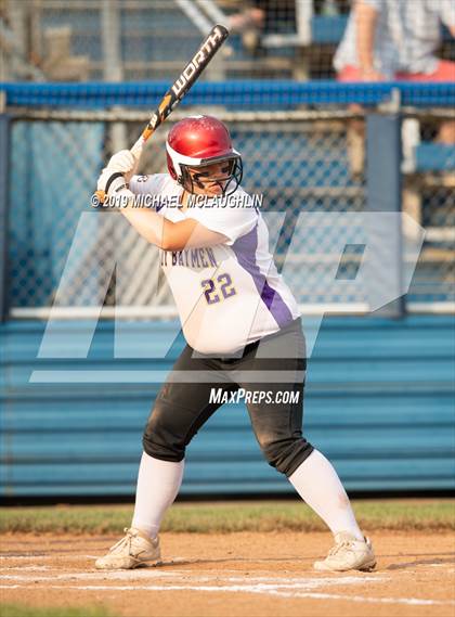 Thumbnail 2 in East Rockaway vs Oyster Bay (NYSPHSAA Section 8 Class B Final Game 2) photogallery.