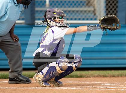 Thumbnail 3 in East Rockaway vs Oyster Bay (NYSPHSAA Section 8 Class B Final Game 2) photogallery.