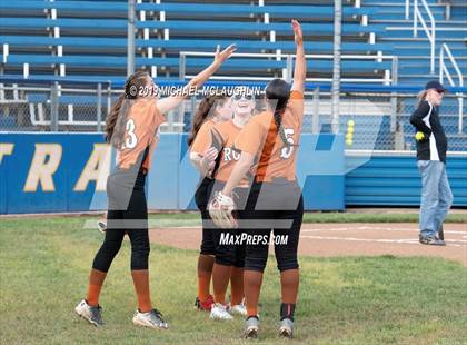 Thumbnail 2 in East Rockaway vs Oyster Bay (NYSPHSAA Section 8 Class B Final Game 2) photogallery.