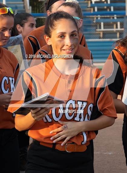 Thumbnail 1 in East Rockaway vs Oyster Bay (NYSPHSAA Section 8 Class B Final Game 2) photogallery.