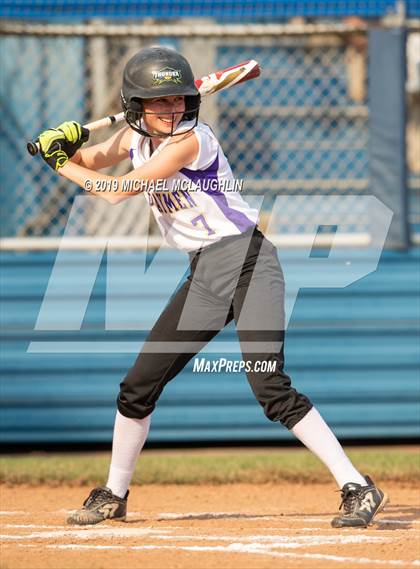 Thumbnail 3 in East Rockaway vs Oyster Bay (NYSPHSAA Section 8 Class B Final Game 2) photogallery.