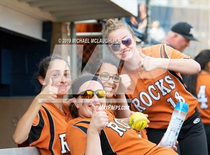 Thumbnail 1 in East Rockaway vs Oyster Bay (NYSPHSAA Section 8 Class B Final Game 2) photogallery.