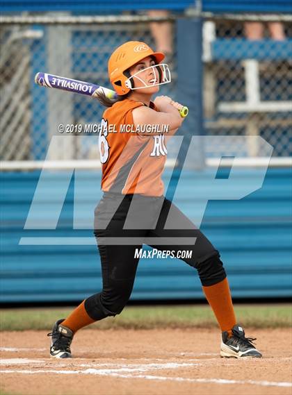 Thumbnail 2 in East Rockaway vs Oyster Bay (NYSPHSAA Section 8 Class B Final Game 2) photogallery.