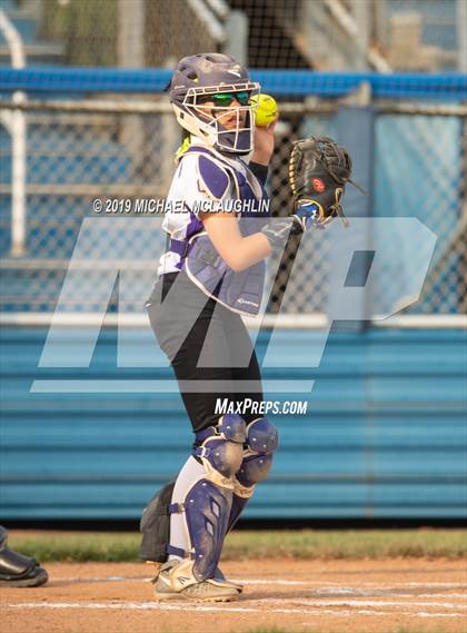 Thumbnail 2 in East Rockaway vs Oyster Bay (NYSPHSAA Section 8 Class B Final Game 2) photogallery.