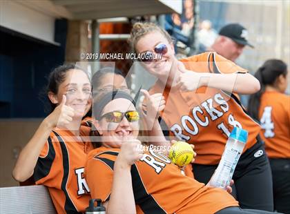 Thumbnail 3 in East Rockaway vs Oyster Bay (NYSPHSAA Section 8 Class B Final Game 2) photogallery.