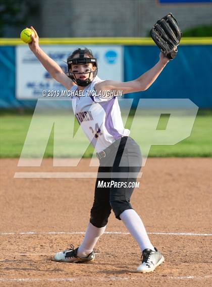 Thumbnail 1 in East Rockaway vs Oyster Bay (NYSPHSAA Section 8 Class B Final Game 2) photogallery.