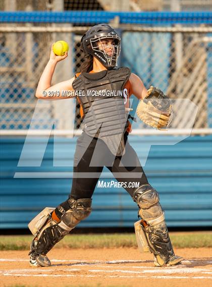 Thumbnail 2 in East Rockaway vs Oyster Bay (NYSPHSAA Section 8 Class B Final Game 2) photogallery.