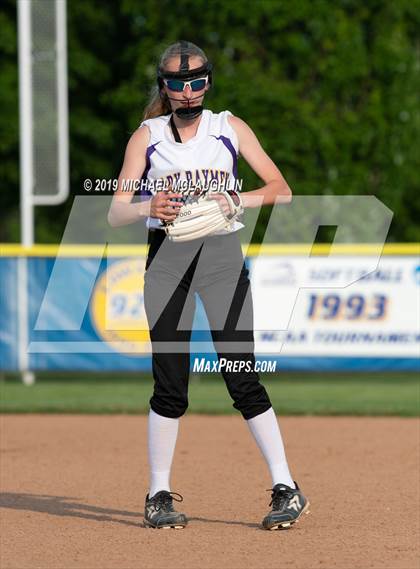 Thumbnail 3 in East Rockaway vs Oyster Bay (NYSPHSAA Section 8 Class B Final Game 2) photogallery.