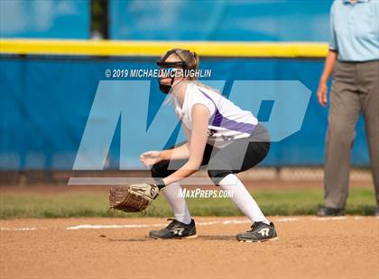 Thumbnail 2 in East Rockaway vs Oyster Bay (NYSPHSAA Section 8 Class B Final Game 2) photogallery.