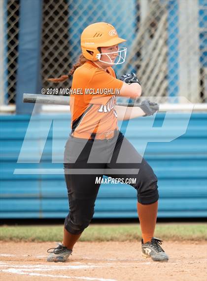 Thumbnail 3 in East Rockaway vs Oyster Bay (NYSPHSAA Section 8 Class B Final Game 2) photogallery.