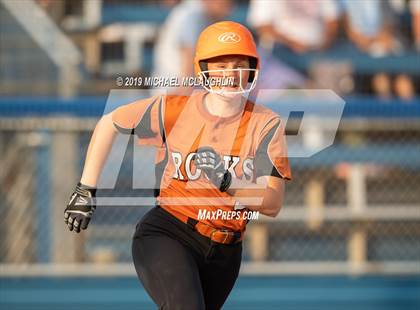 Thumbnail 3 in East Rockaway vs Oyster Bay (NYSPHSAA Section 8 Class B Final Game 2) photogallery.