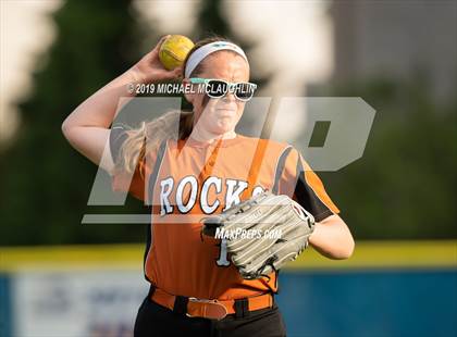 Thumbnail 3 in East Rockaway vs Oyster Bay (NYSPHSAA Section 8 Class B Final Game 2) photogallery.