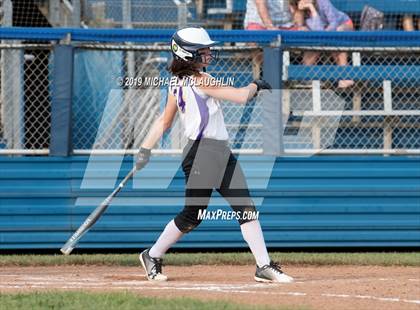 Thumbnail 3 in East Rockaway vs Oyster Bay (NYSPHSAA Section 8 Class B Final Game 2) photogallery.