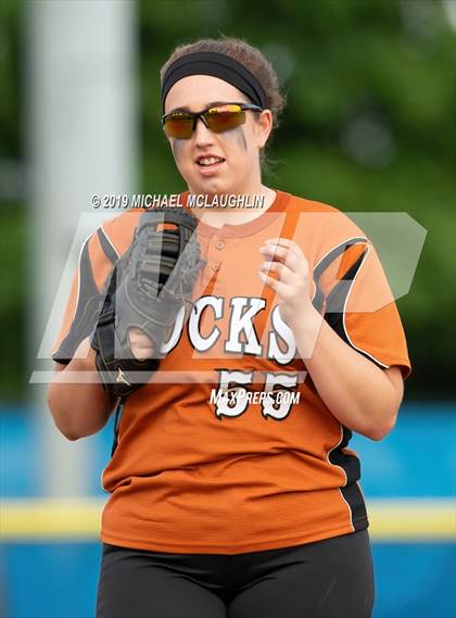 Thumbnail 2 in East Rockaway vs Oyster Bay (NYSPHSAA Section 8 Class B Final Game 2) photogallery.