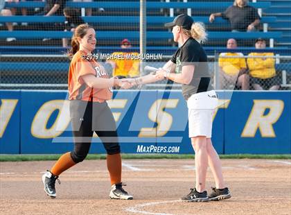 Thumbnail 3 in East Rockaway vs Oyster Bay (NYSPHSAA Section 8 Class B Final Game 2) photogallery.