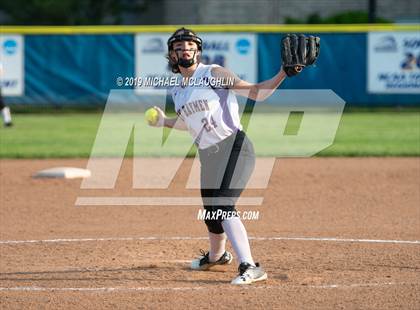 Thumbnail 2 in East Rockaway vs Oyster Bay (NYSPHSAA Section 8 Class B Final Game 2) photogallery.