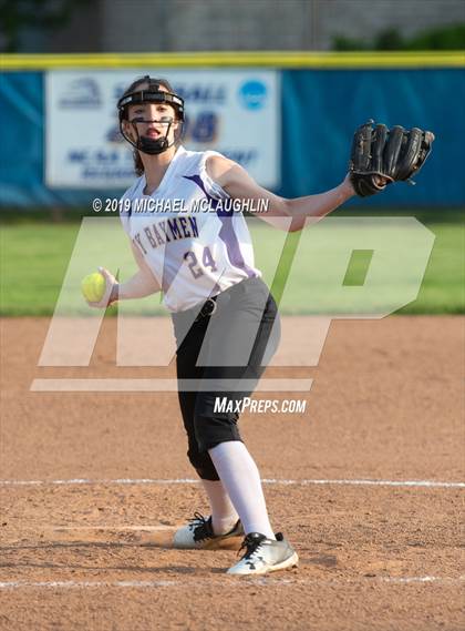Thumbnail 1 in East Rockaway vs Oyster Bay (NYSPHSAA Section 8 Class B Final Game 2) photogallery.