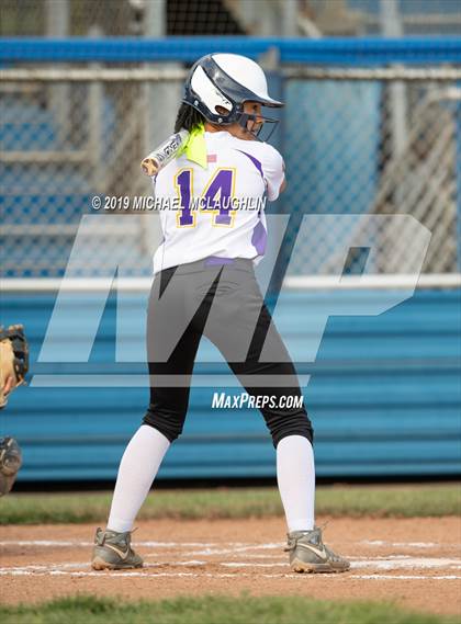 Thumbnail 2 in East Rockaway vs Oyster Bay (NYSPHSAA Section 8 Class B Final Game 2) photogallery.