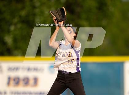 Thumbnail 3 in East Rockaway vs Oyster Bay (NYSPHSAA Section 8 Class B Final Game 2) photogallery.