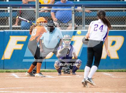 Thumbnail 2 in East Rockaway vs Oyster Bay (NYSPHSAA Section 8 Class B Final Game 2) photogallery.