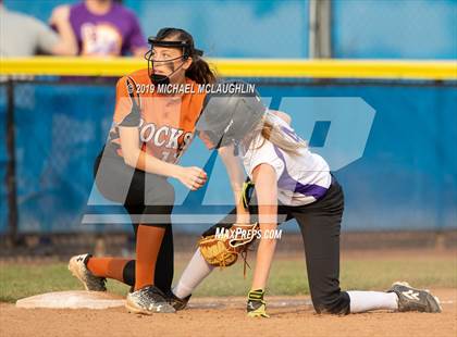 Thumbnail 3 in East Rockaway vs Oyster Bay (NYSPHSAA Section 8 Class B Final Game 2) photogallery.