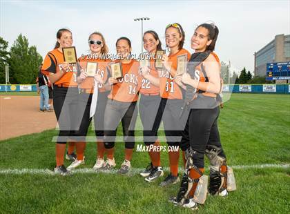 Thumbnail 1 in East Rockaway vs Oyster Bay (NYSPHSAA Section 8 Class B Final Game 2) photogallery.