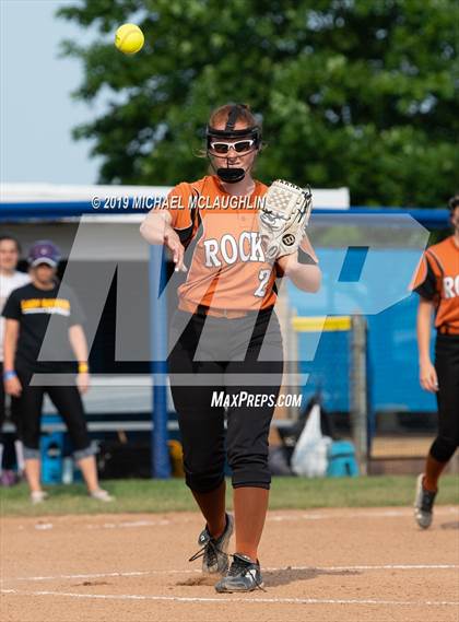 Thumbnail 2 in East Rockaway vs Oyster Bay (NYSPHSAA Section 8 Class B Final Game 2) photogallery.