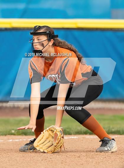 Thumbnail 3 in East Rockaway vs Oyster Bay (NYSPHSAA Section 8 Class B Final Game 2) photogallery.