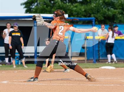Thumbnail 3 in East Rockaway vs Oyster Bay (NYSPHSAA Section 8 Class B Final Game 2) photogallery.