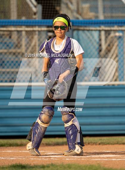 Thumbnail 3 in East Rockaway vs Oyster Bay (NYSPHSAA Section 8 Class B Final Game 2) photogallery.