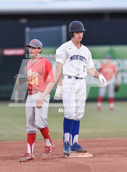 Thumbnail 3 in Seton Catholic vs. Mesquite (AIA 4A Semifinals) photogallery.