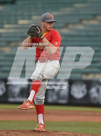 Thumbnail 3 in Seton Catholic vs. Mesquite (AIA 4A Semifinals) photogallery.