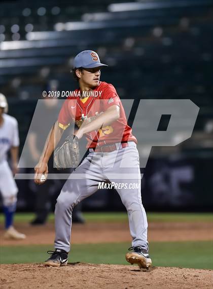 Thumbnail 2 in Seton Catholic vs. Mesquite (AIA 4A Semifinals) photogallery.