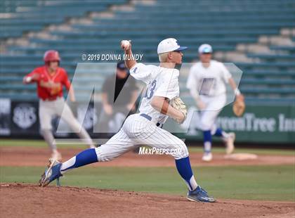 Thumbnail 3 in Seton Catholic vs. Mesquite (AIA 4A Semifinals) photogallery.