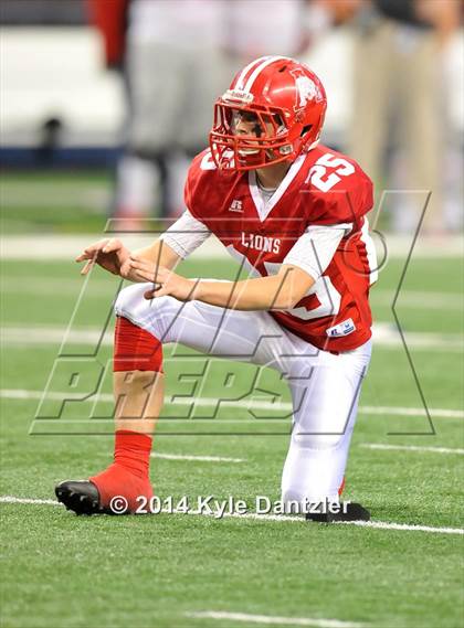 Thumbnail 3 in Albany vs. Bremond (UIL 2A Division 2 Final) photogallery.