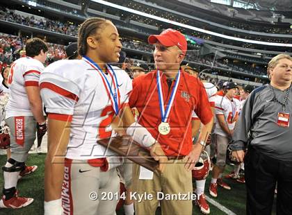Thumbnail 1 in Albany vs. Bremond (UIL 2A Division 2 Final) photogallery.