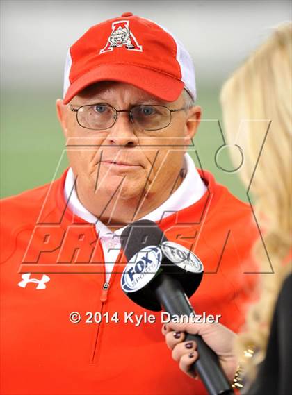 Thumbnail 1 in Albany vs. Bremond (UIL 2A Division 2 Final) photogallery.