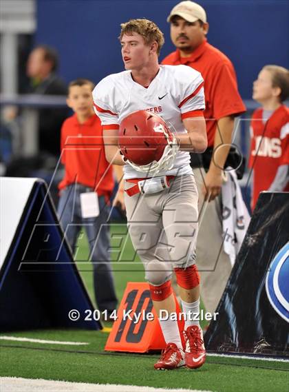Thumbnail 2 in Albany vs. Bremond (UIL 2A Division 2 Final) photogallery.