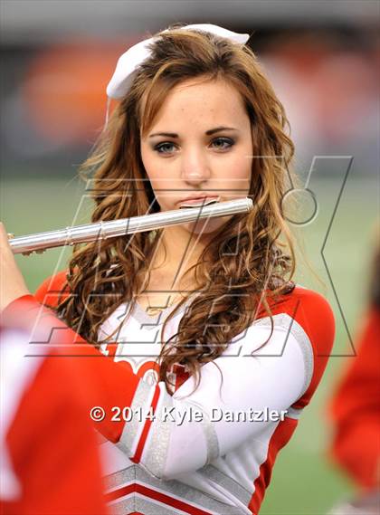 Thumbnail 1 in Albany vs. Bremond (UIL 2A Division 2 Final) photogallery.