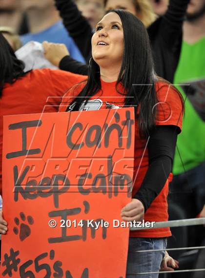 Thumbnail 1 in Albany vs. Bremond (UIL 2A Division 2 Final) photogallery.